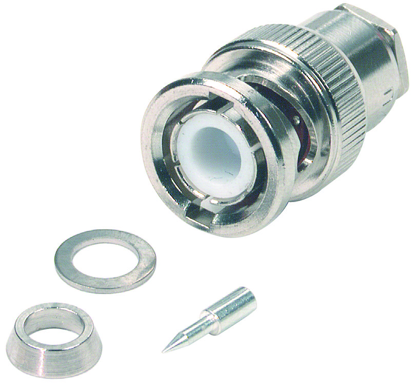 000-69475 - Amphenol Rf - Conector Coaxial / RF, BNC Coaxial, Macho Recto