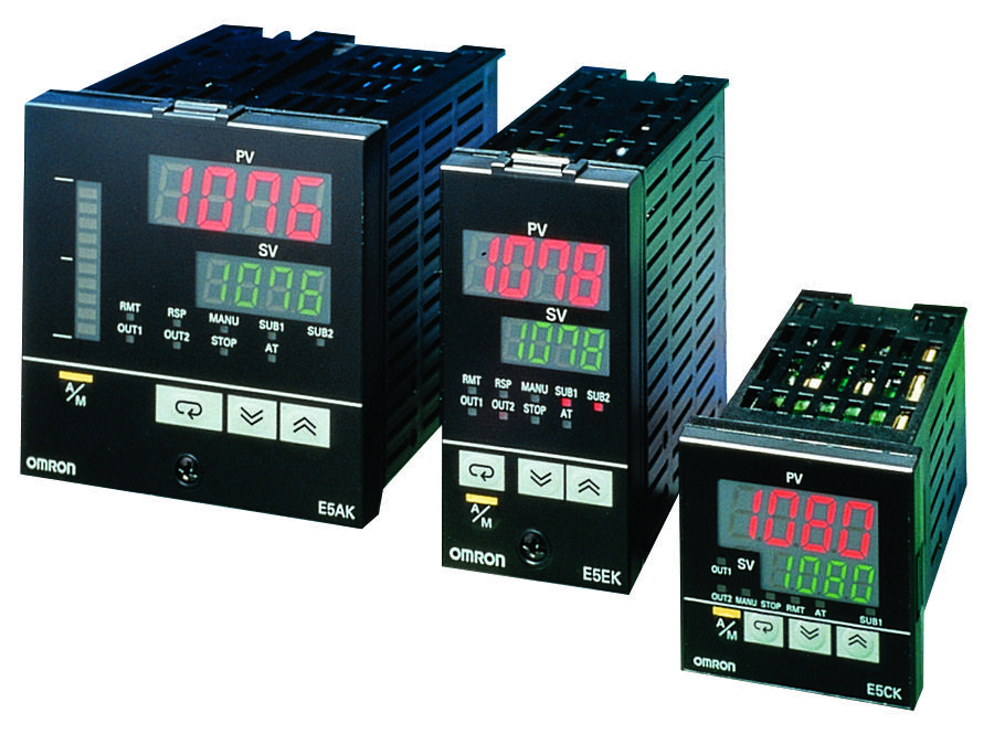 E5CKAA1500 Omron Industrial Automation Controlador de Procesos