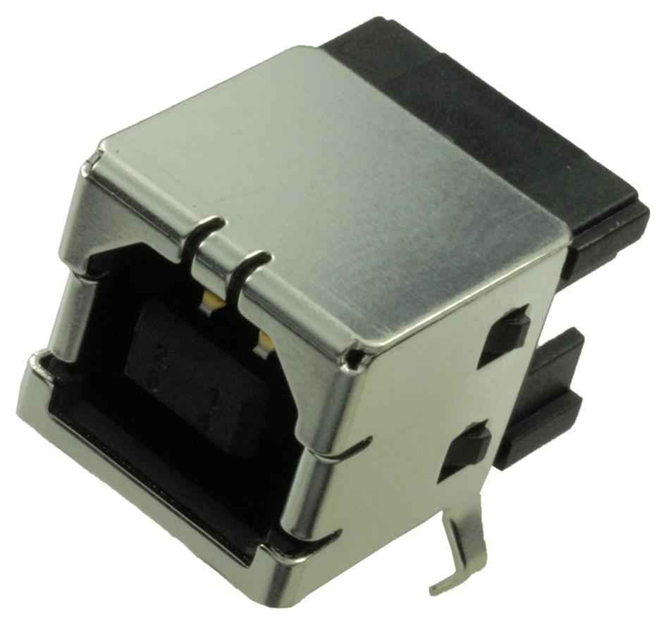 292304-1 - Amp - Te Connectivity - Conector USB, USB Tipo B, USB 2.0