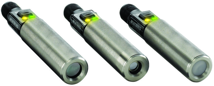 M18TUP8Q - Banner Engineering - Sensor de Temperatura Infrarrojo, Serie ...