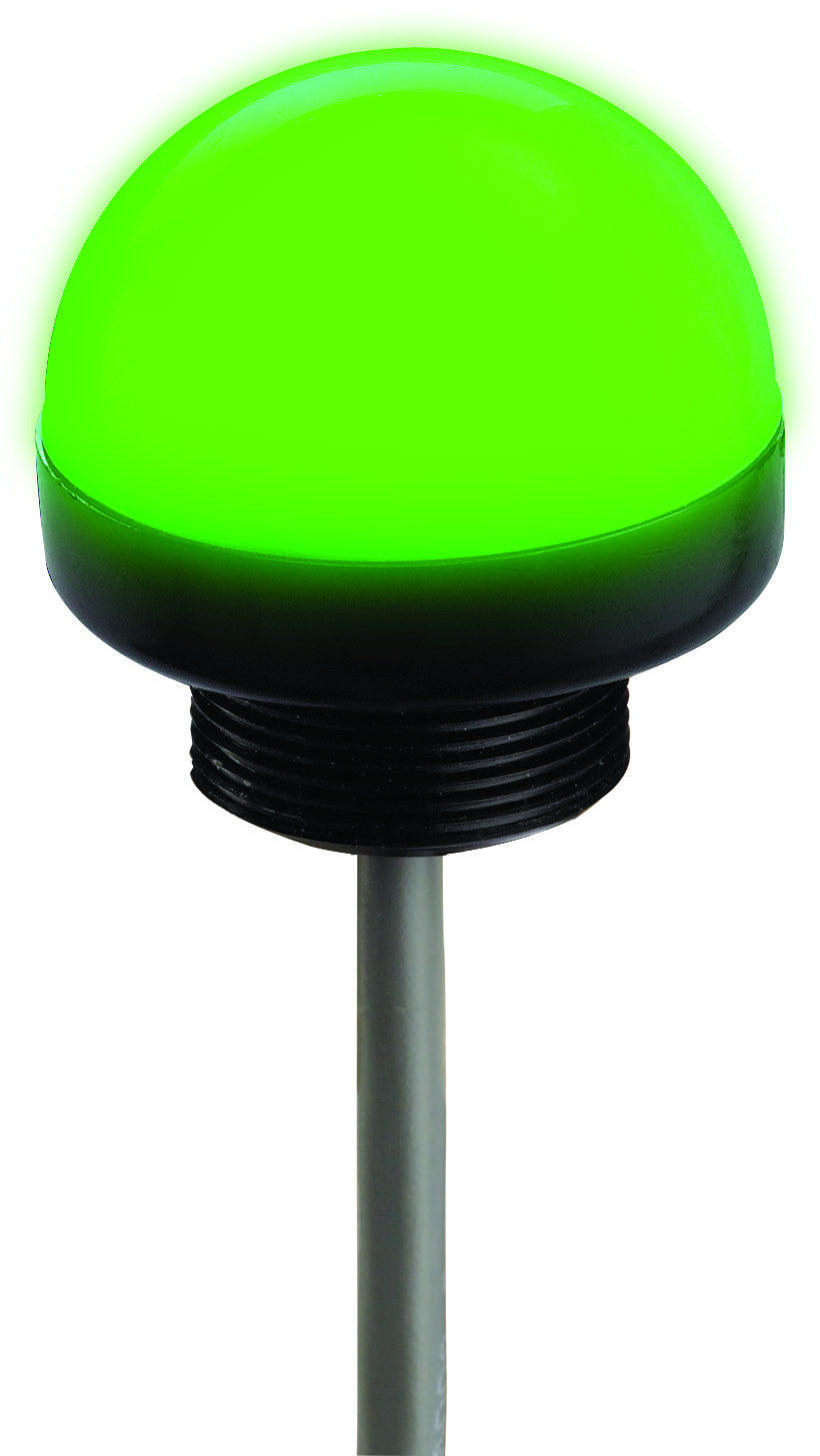 K50LGRY2PQ Banner Engineering Indicador, EZLIGHT, Intermitente