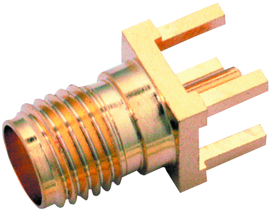 132134 - Amphenol Rf - Conector Coaxial / RF, PCB, SMA Coaxial
