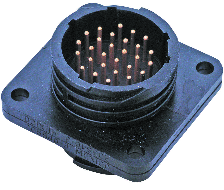 205840-3. TE CONNECTIVITY - AMP, Conector Circular, Circular Power