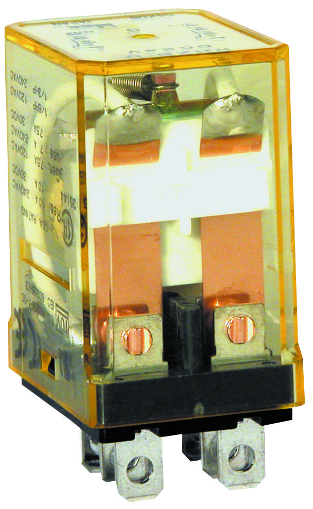 IDEC RH2B-UDC24V – Relay Plug-In DPDT 10A 24VDC - Thermal Devices