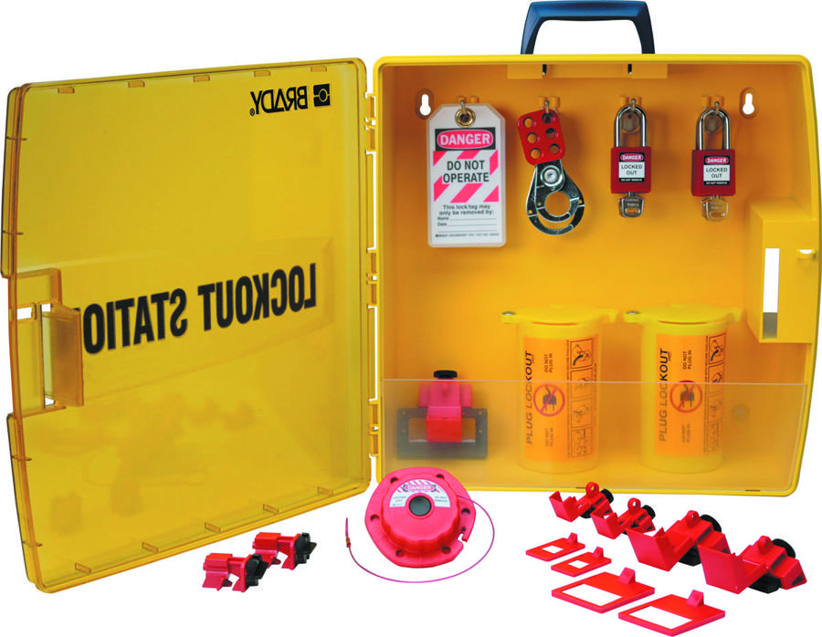 Estación de Bloqueo, Fácil Acceso, Kit Eléctrico, Montaje en Pared