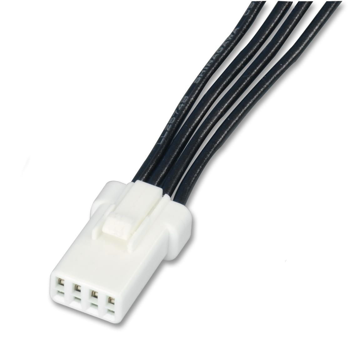 04RJWPFVSLES Jst (japan Solderless Terminals) Connector Housing