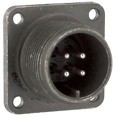 Glenair MS25042-32DA &ndash; Coperchio Per Spina Militare Circolare Serie MIL-DTL-5015 MS