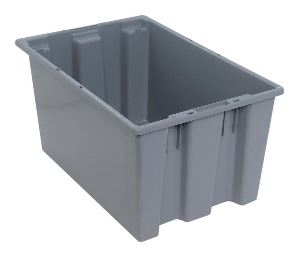 SNT240GY - Quantum Storage - Contenedor de Almacenamiento, Gris, 12" x