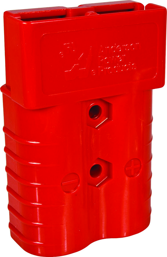 913-BK - Anderson Power Products - Carcasa De Conector, Rojo, Serie SB350