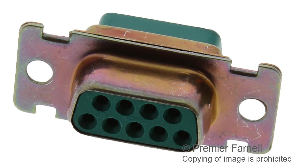 M24308 M24308/2-1F - Cinch Connectivity Solutions - Conector D Sub, DB9, 9 ...