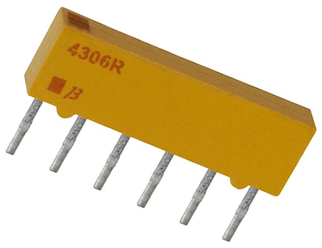 1K parte # Bourns 4606X-101-102LF Red de resistencia