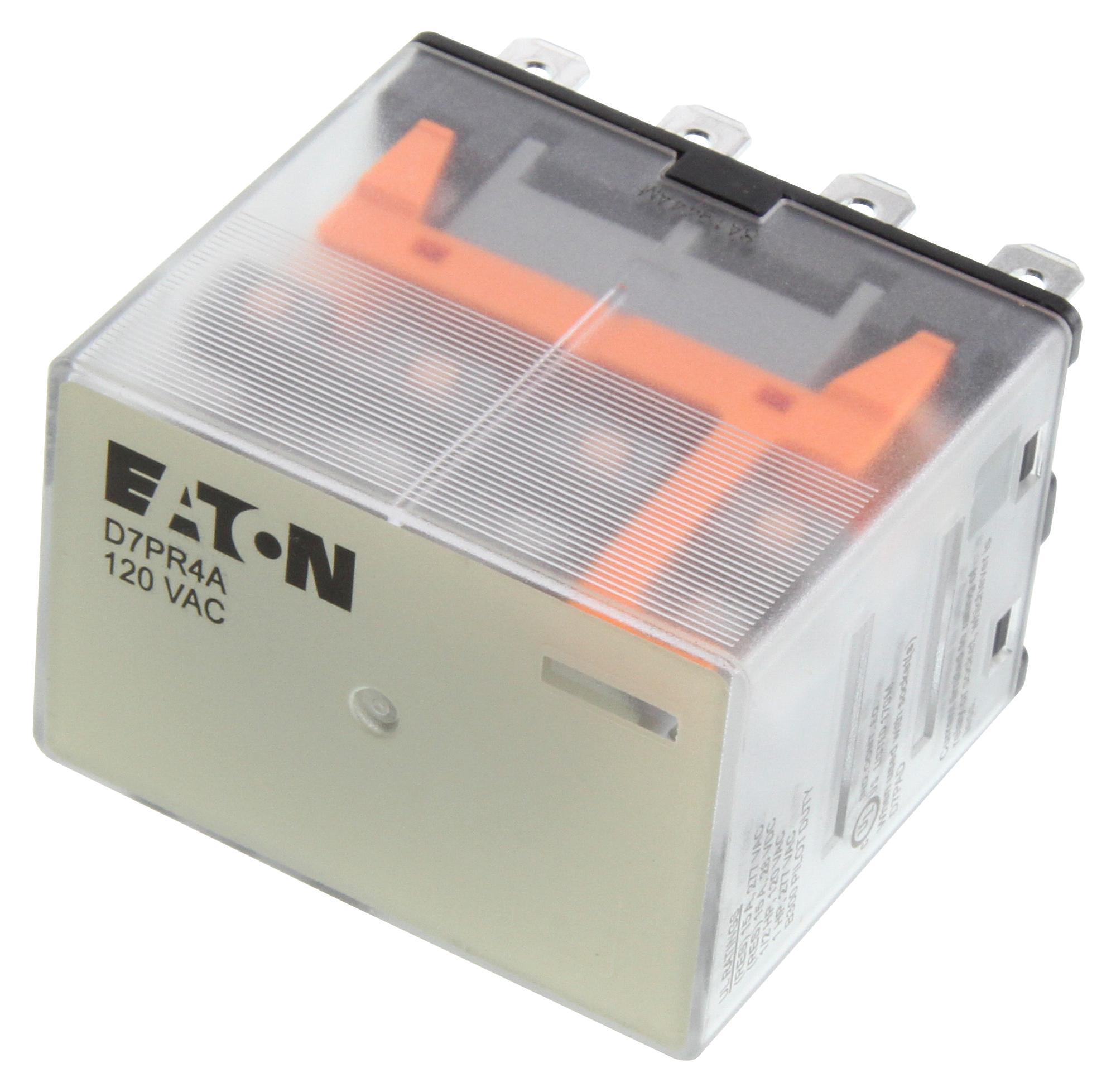 ATC ARB-120-ABA Relé Alternativo Dúplexor, 120 VAC, SPDT