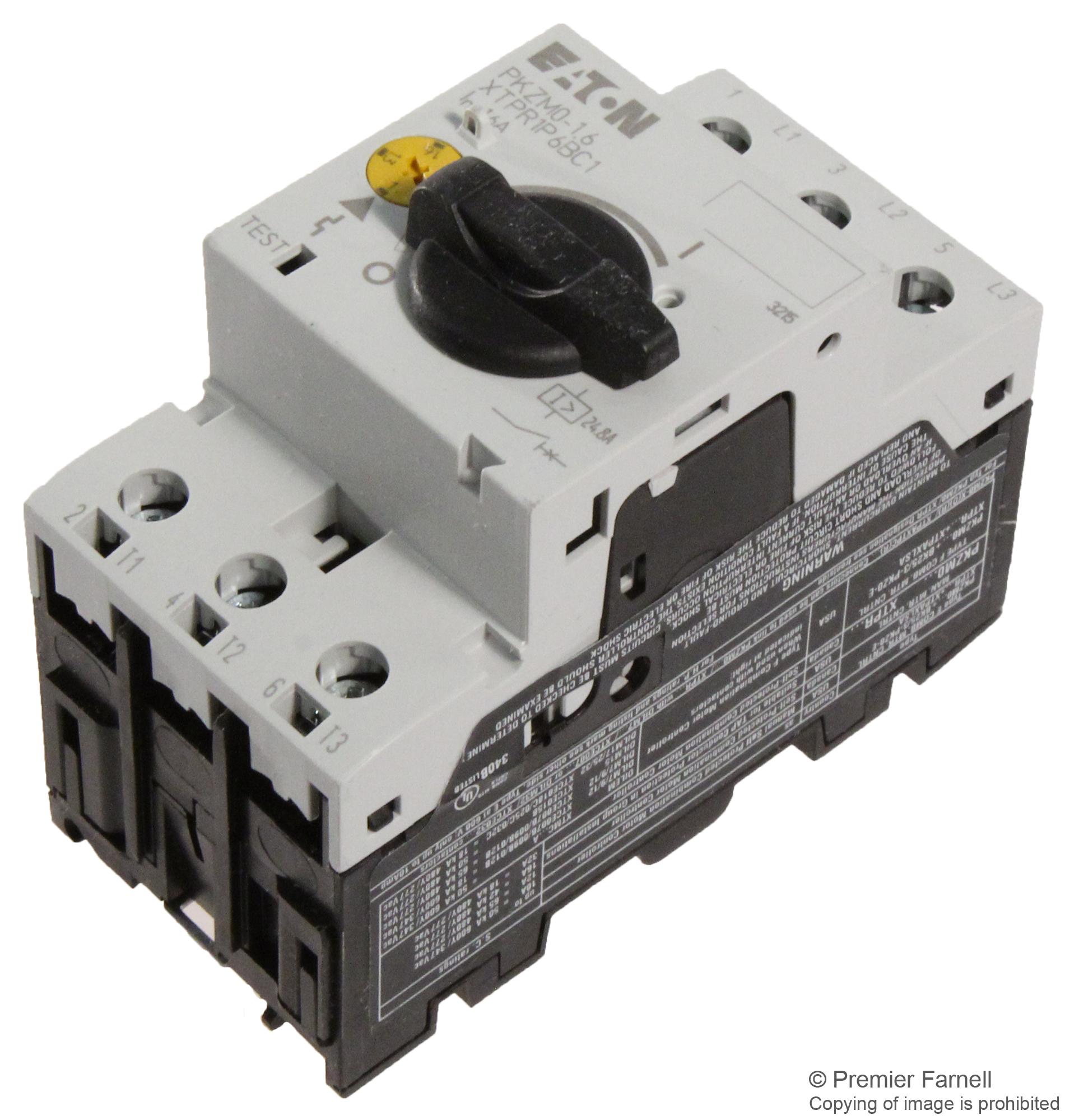 Eaton PKZM0-1 Interruttore Salvamotore - Nuovo Con Garanzia