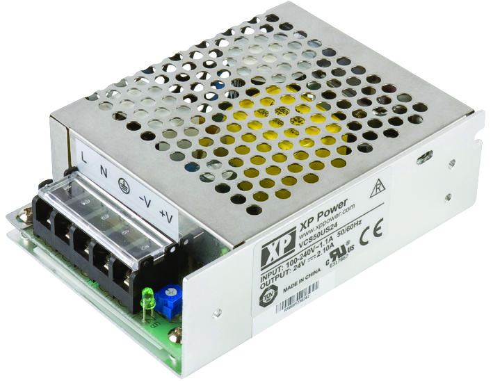 Triad Magnetics Awsp60-24 Ac-Dc Conv Enclosed 1 O/P 60W 2.5A 24V