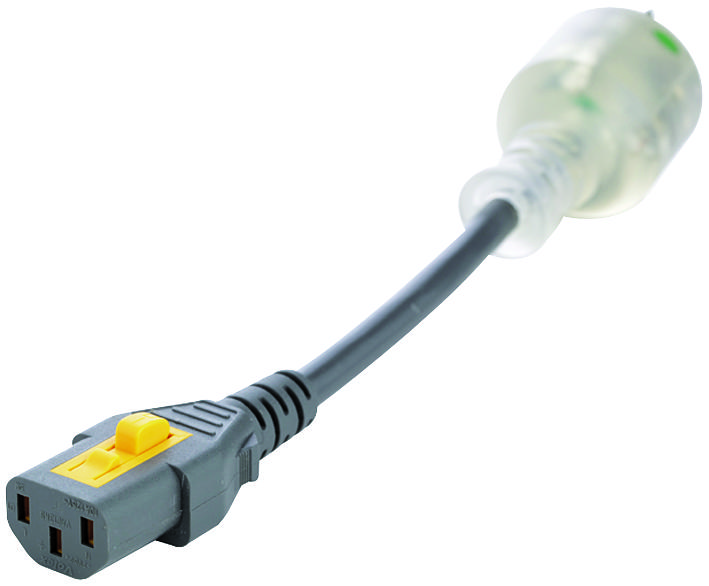 17020A 8 S2 Volex Cable de Alimentación, 18 AWG, NEMA 515P para