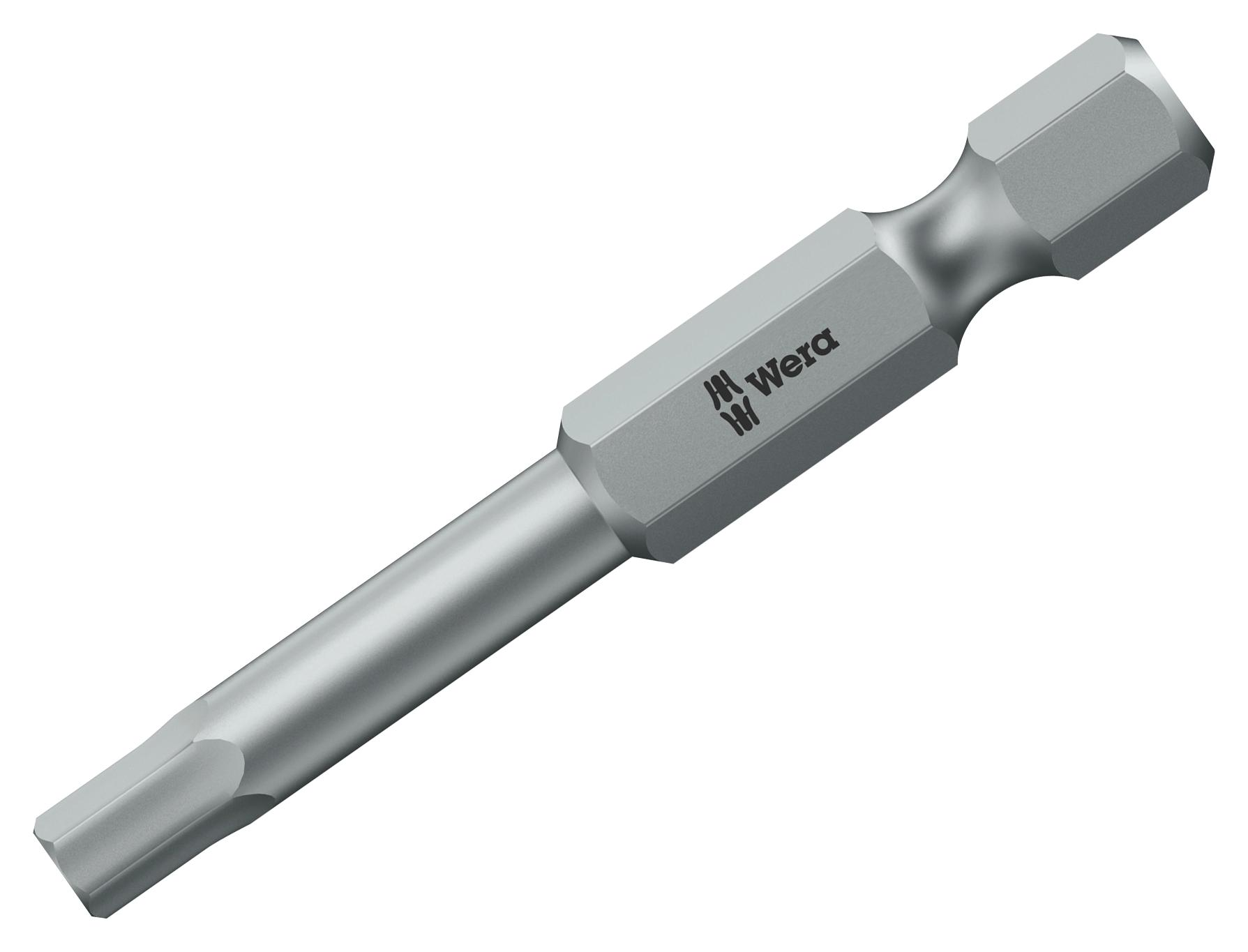 05059615001 WERA, Hex Driver Bit, Hex, 5mm Bit
