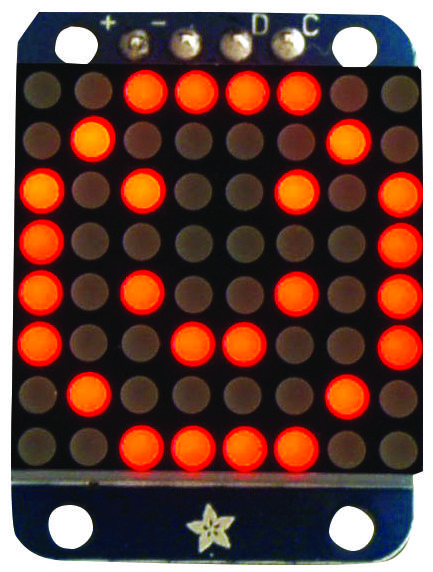 870 ADAFRUIT, LED Dot Matrix Display, Red, 8 x 8 | Newark Electronics Mexico 870 ADAFRUIT, LED Dot Matrix Display, Red, 8 x 8 | Newark Electronics Mexico