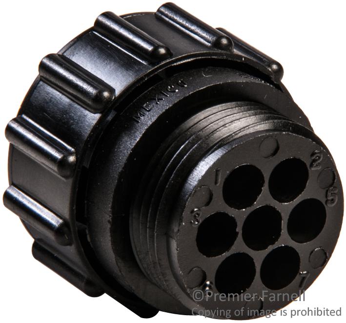211399-1 AMP - TE CONNECTIVITY, Conector Circular, Circular Power