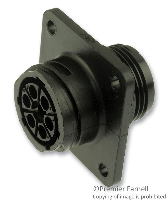 211398-1 TE CONNECTIVITY - AMP, Conector Circular, Circular Power