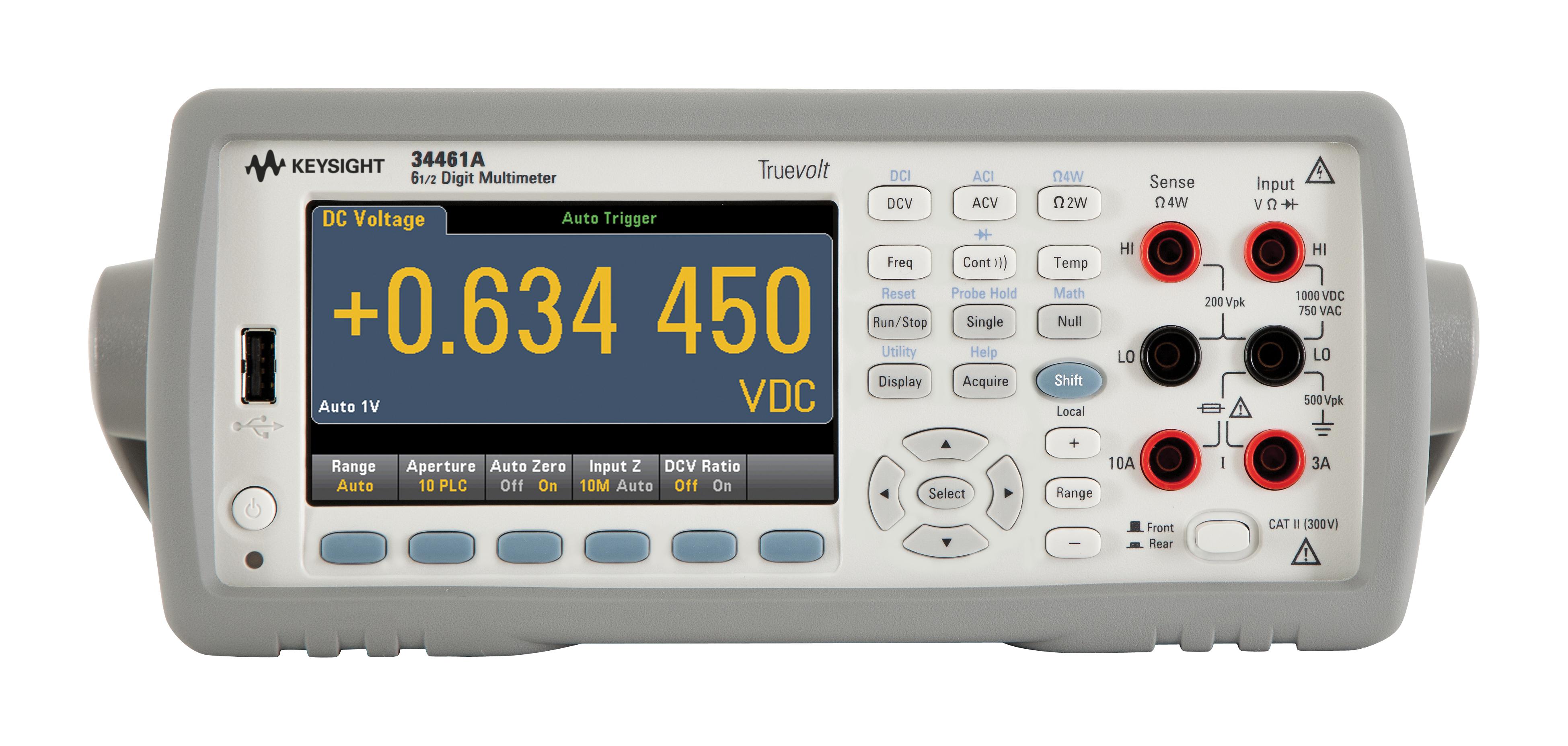 34465A Keysight Technologies Multímetro, Serie Truevolt, 1 kV