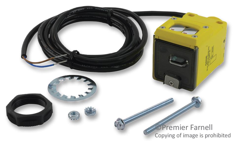 Q453E - Banner Engineering - Sensor Fotoeléctrico, Serie Q45, Emisor