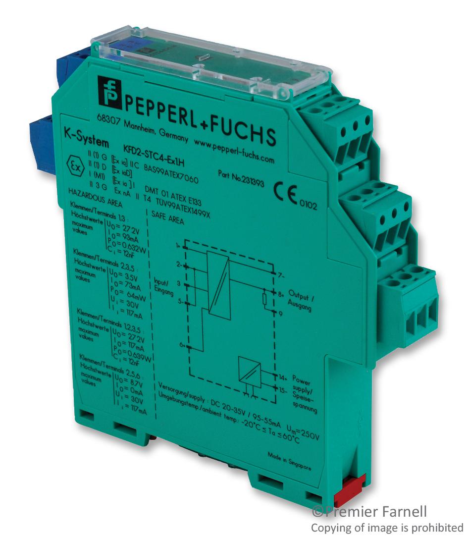 New In Box PEPPERL FUCHS KFD2-STC4-Ex1 SMART