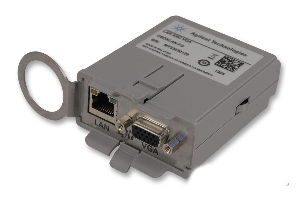 DSOXLAN Keysight Technologies Oscilloscope Module, LAN/VGA