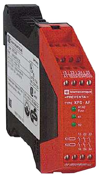 XPSAF5130 - Schneider Electric - Relevador de Seguridad, 24 V, 3PST-NO