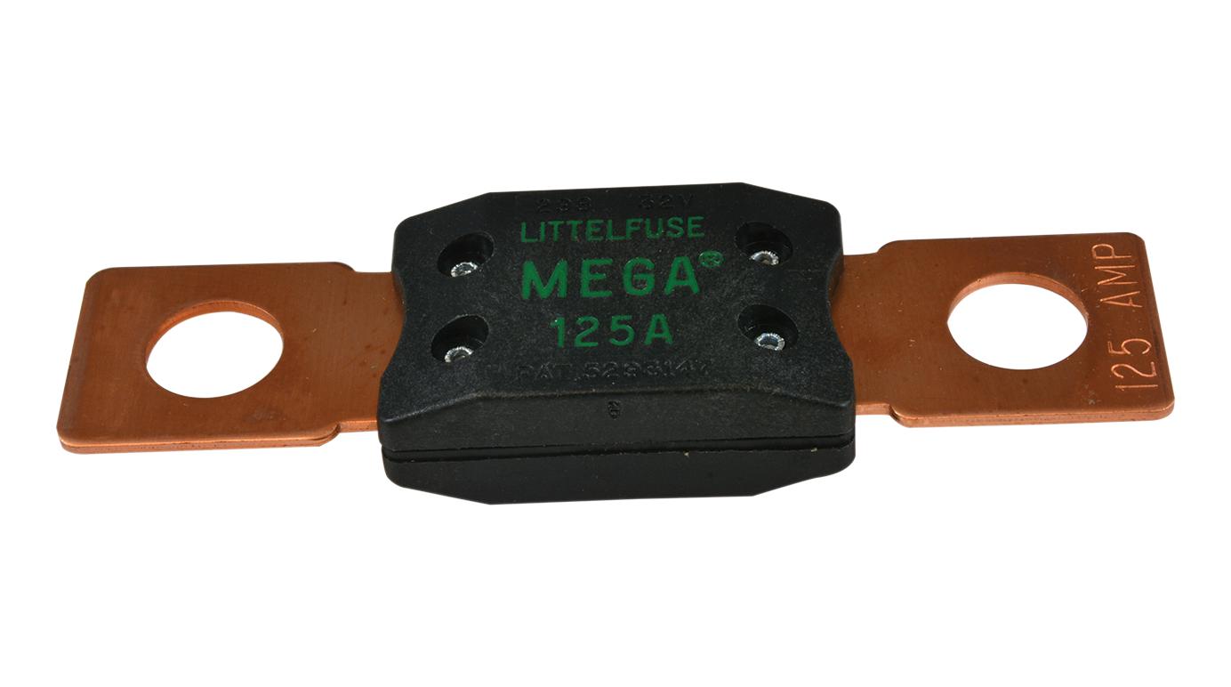 0298125.ZXEH LITTELFUSE, Fusible, Automotriz, Pestaña