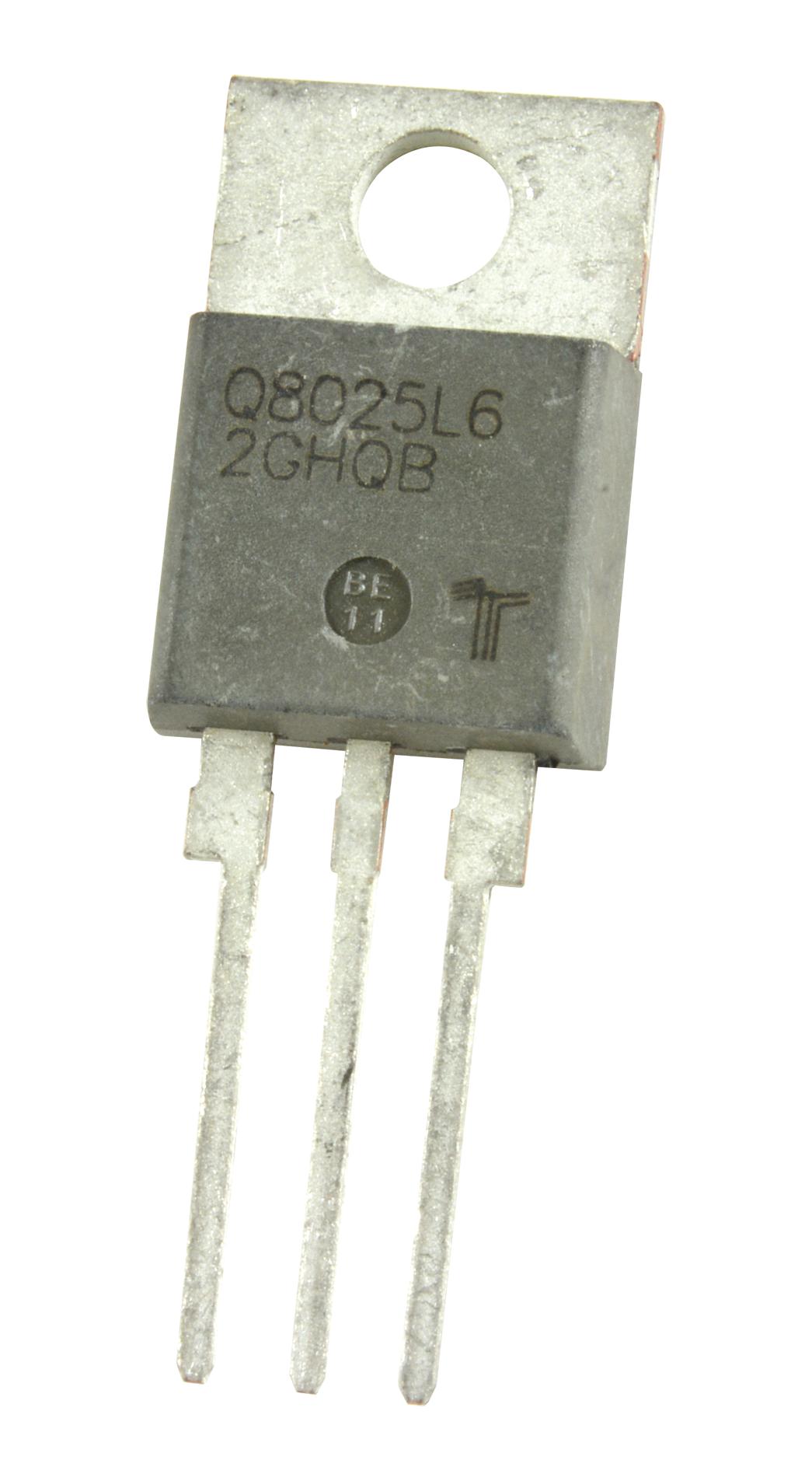 Q8025L6 - Littelfuse - Triac, Alternistor, 800 V