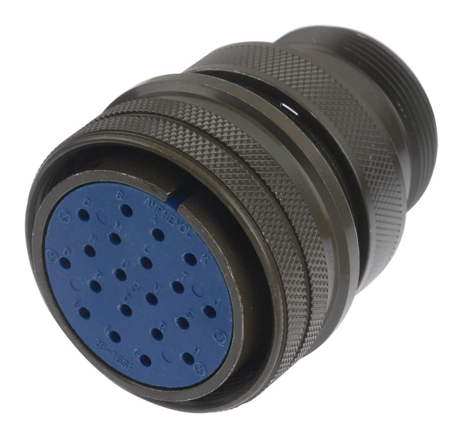 Amphenol Part Number 97-3106A-22-28P Amphenol Part Number 97-3106A-22-28P