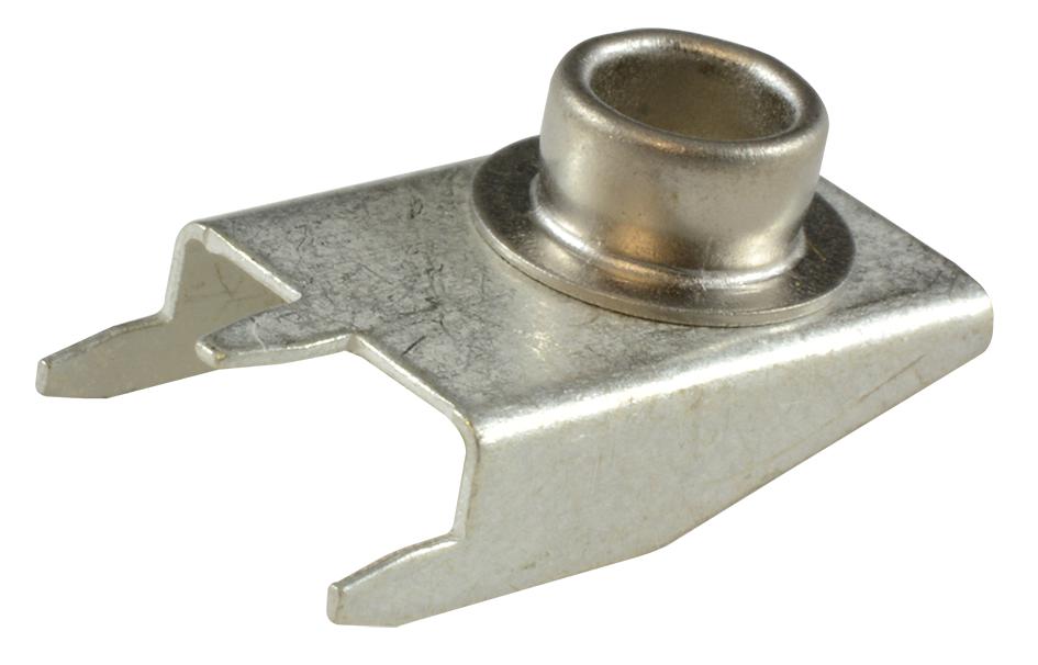 593 - Keystone - Contacto de Batería, PP3 (9V), Agujero Pasante