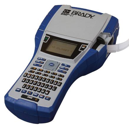 Stampante Etichette BMP41 Brady - Kit Per Impiantistica Elettrica | 300 Dpi, 33mm/s - Foto 2