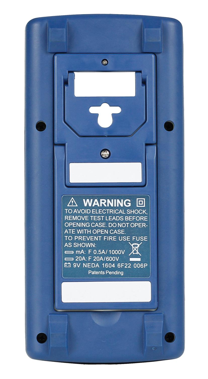 393 - B&k Precision - Multímetro Digital de Mano, Test Bench, Conteo 60000