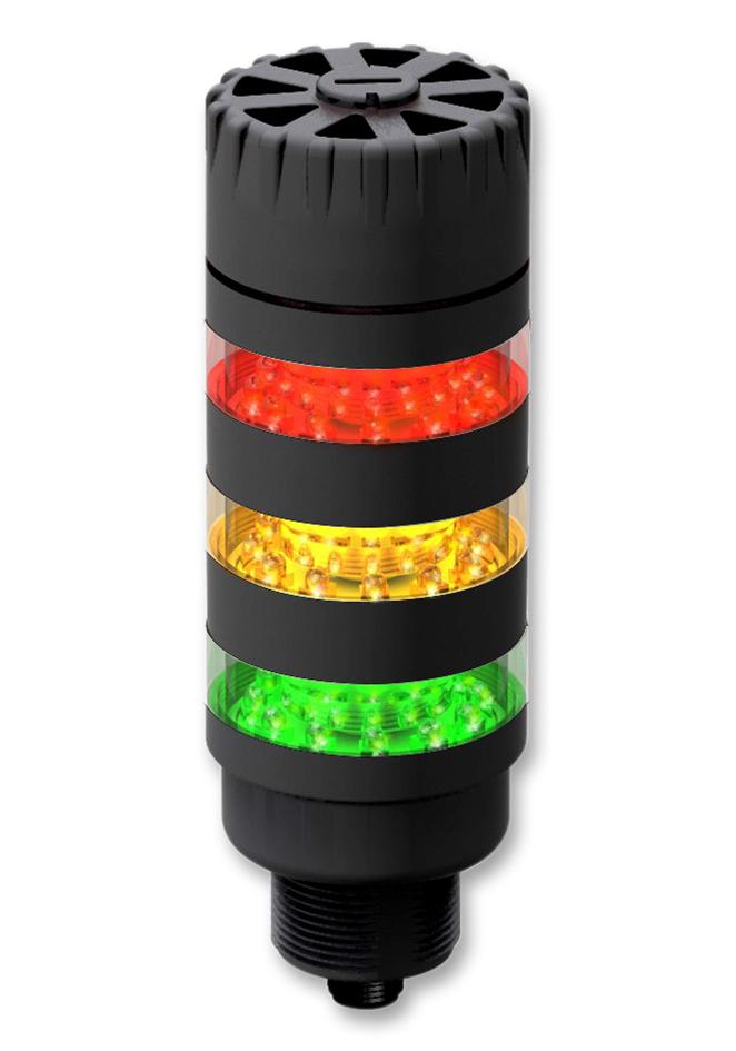 TL50GYRA Banner Engineering Torreta de Señalización, EZLIGHT, 3