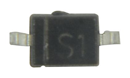 10x BAT43-T Schottky Diode 30V 200mA DO-35 Small Signa