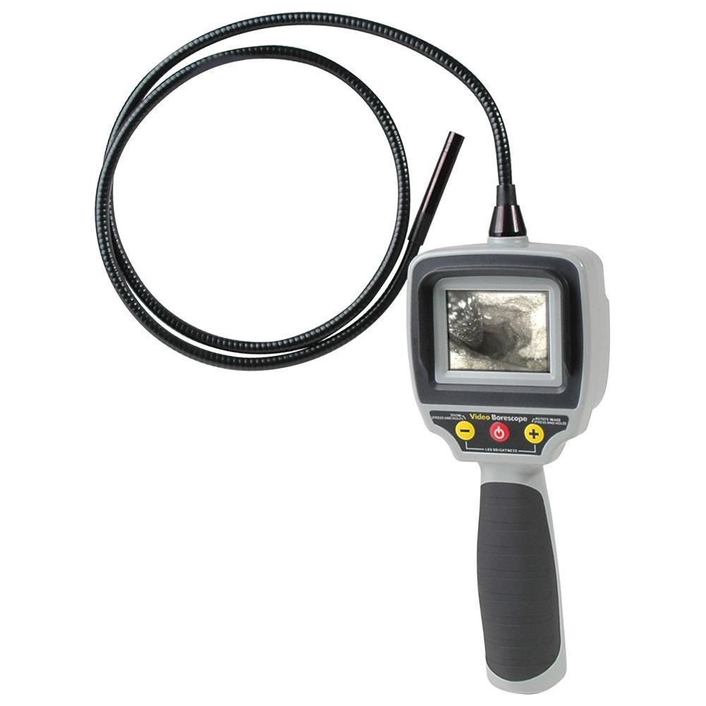 2225595 Duratool High Resolution Borescope with 2.3? Display