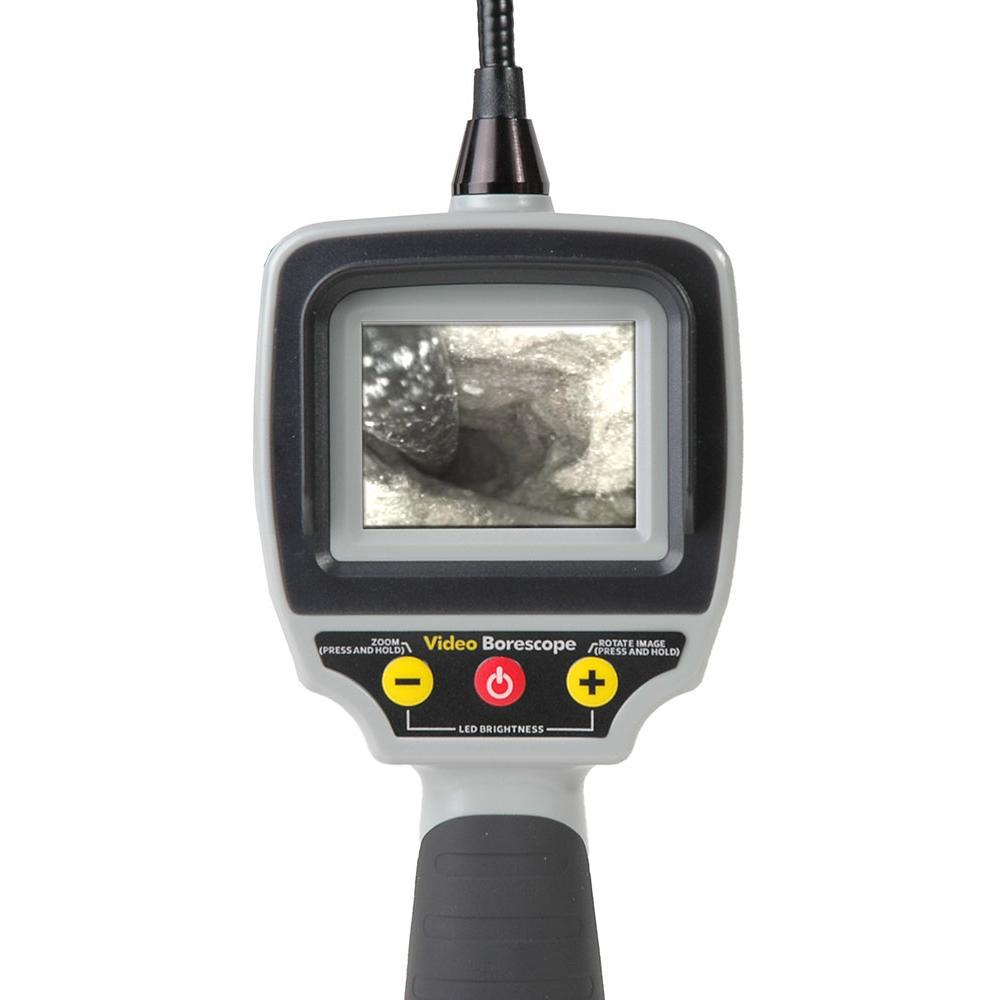 2225595 Duratool High Resolution Borescope with 2.3? Display