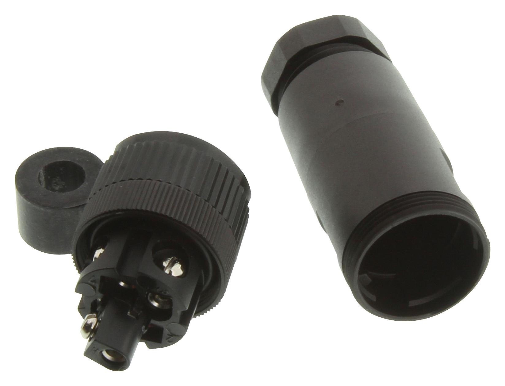 B 8151 0 PG9 Turck Conector Para Sensor M12 Recept culo El ctrico
