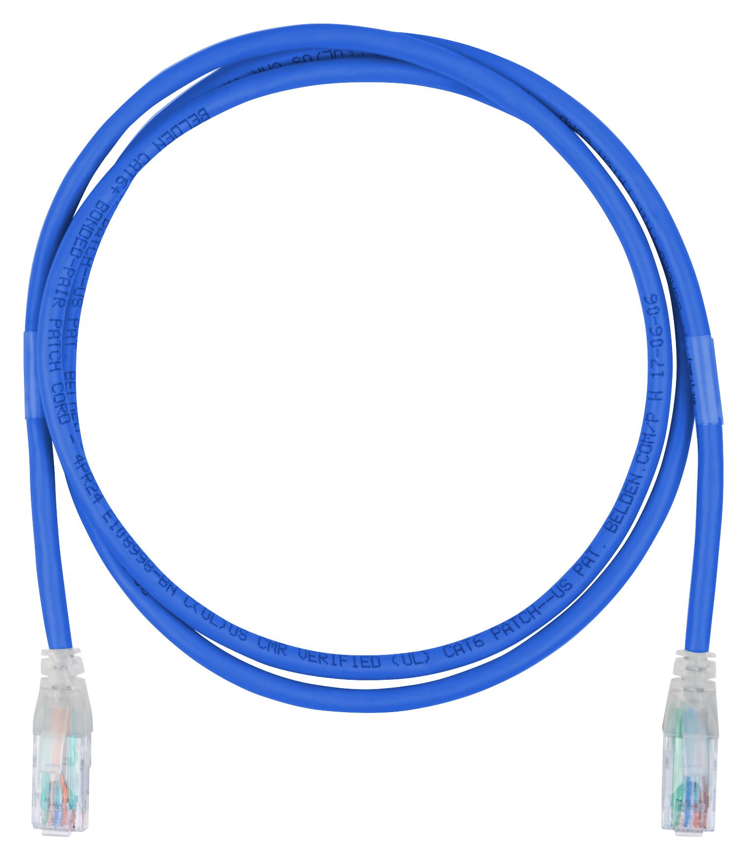 C601106004 Belden Cable Cat6, RJ45 Macho a RJ45 Macho
