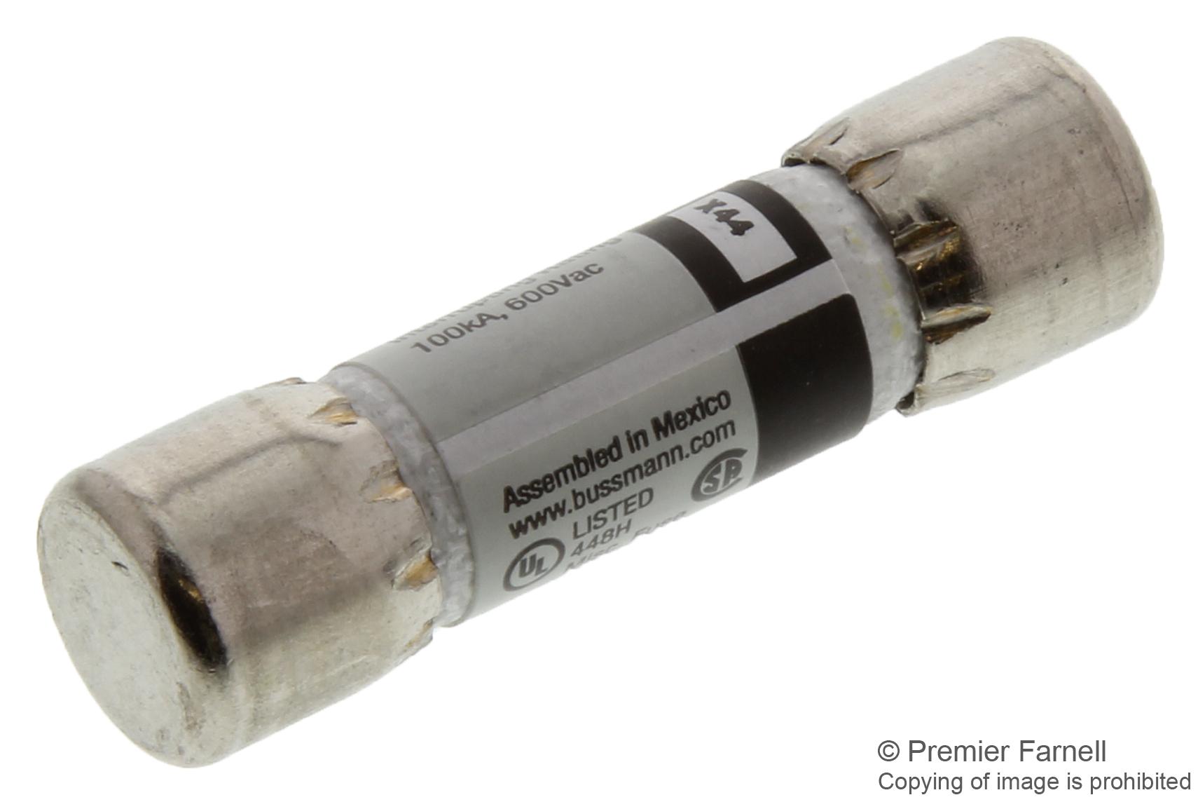 KTK15 Eaton Bussmann Fusible, Potencia / Industrial, Serie KTK