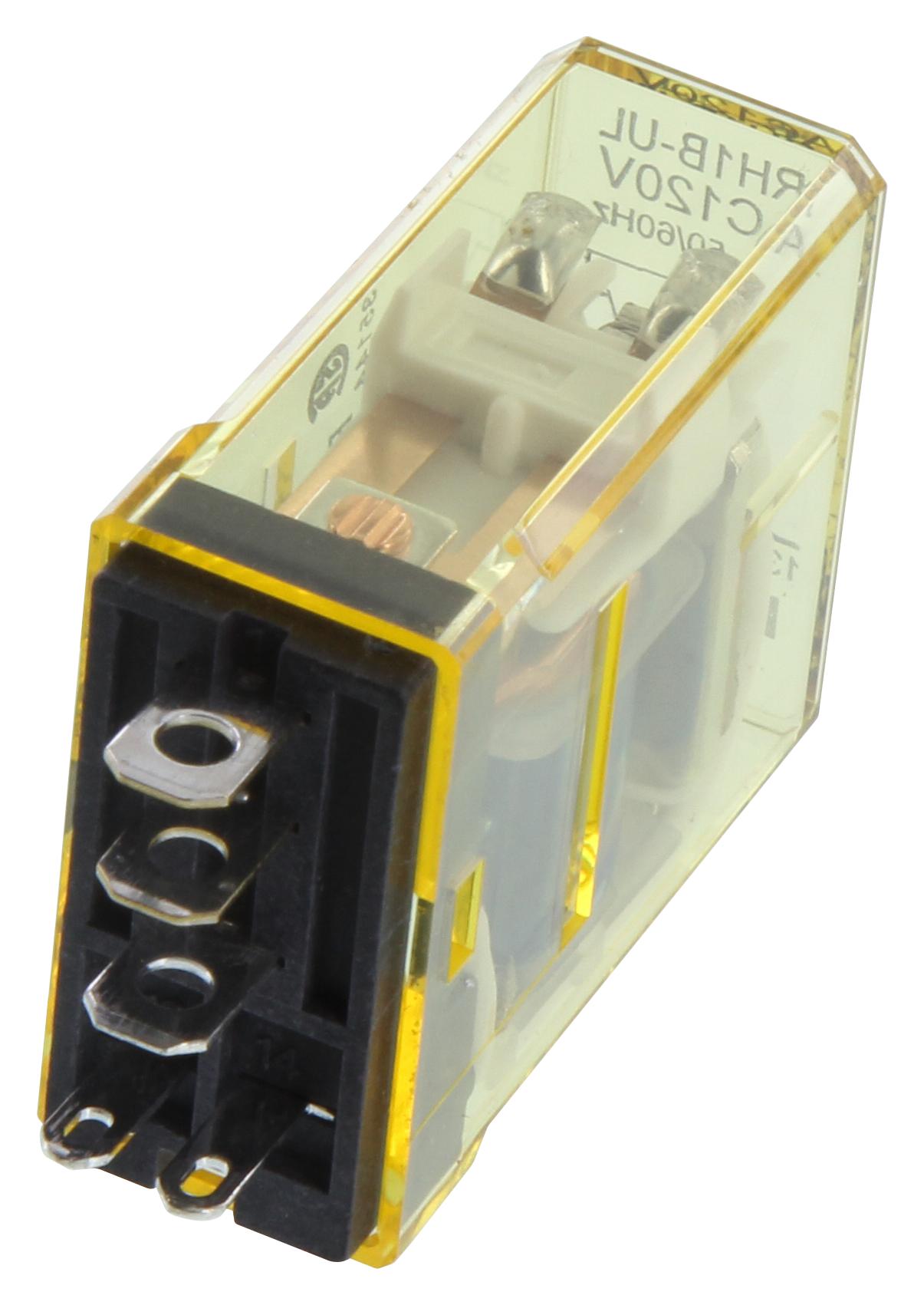 IDEC RH1V2-UAC120V &ndash; Rel&egrave; O Modulo Nuovo, Senza Scatola Ma In Ottime Condizioni