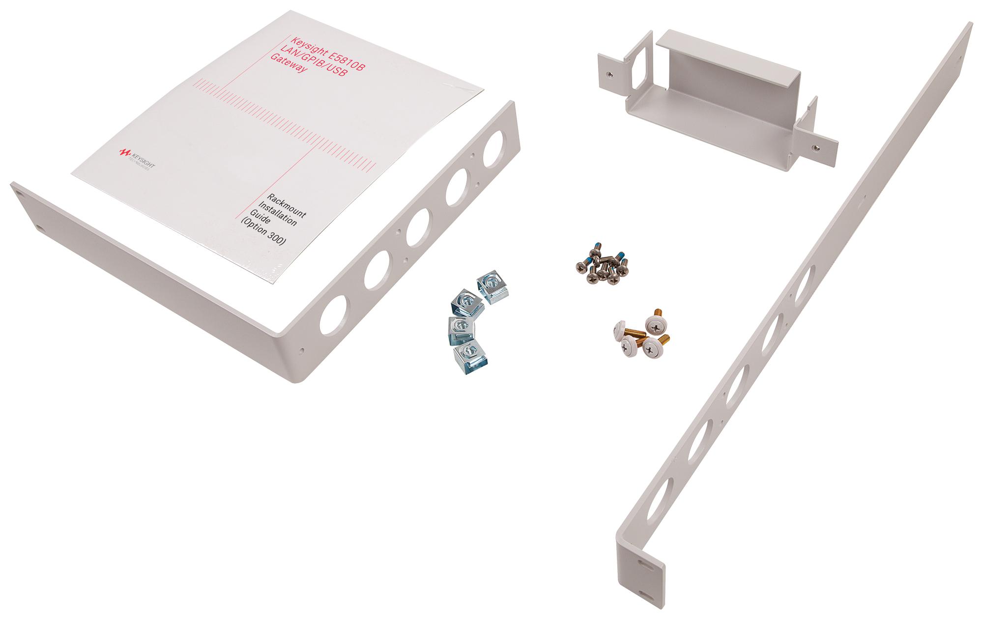 E5810B300 Keysight Technologies Rack Mount Kit, Rack Mount Kit, Keysight E5810B LAN/GPIB