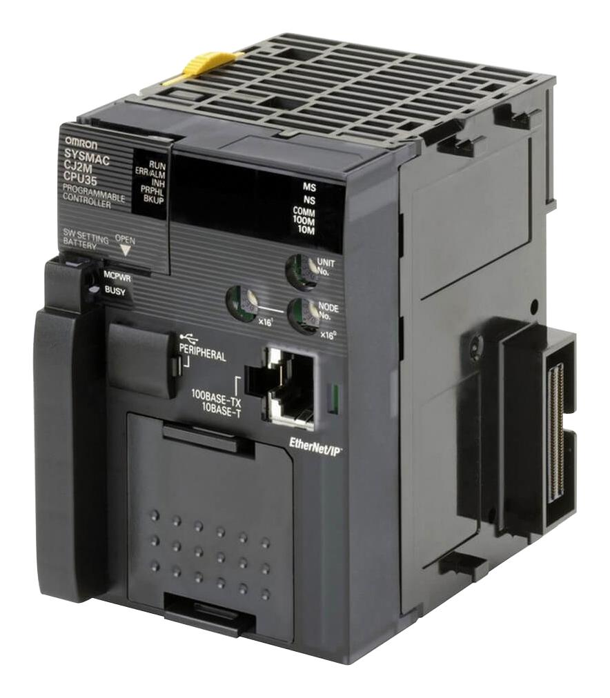 CJ2M-CPU32 - Omron Industrial Automation - PLC, Ethernet/IP, 10K Pasos