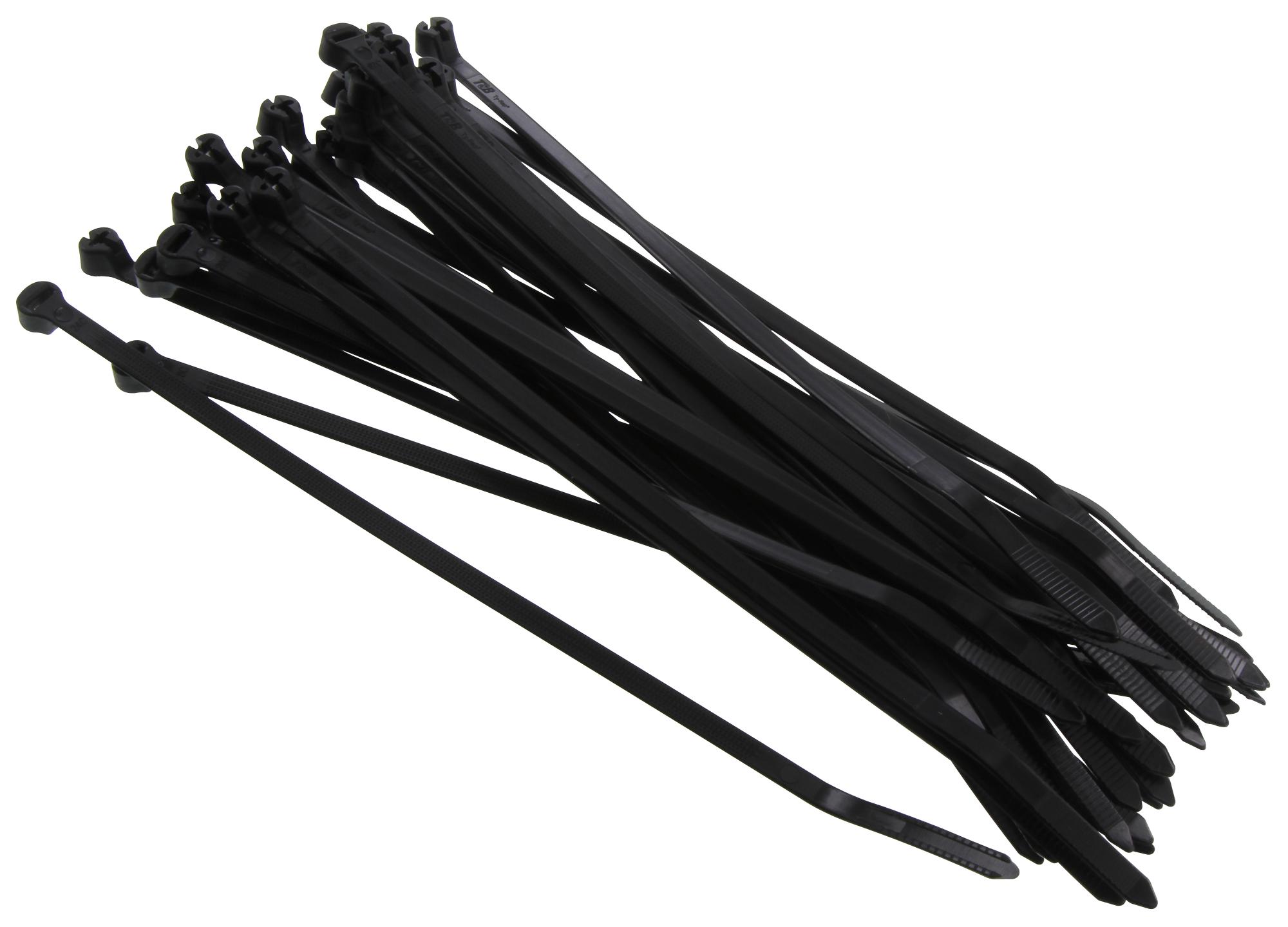 TY525MX ABB - THOMAS & BETTS, Cable Tie, Ty Rap® Self Lock, Nylon