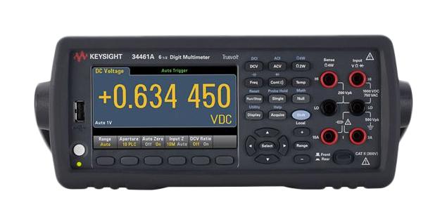 34461A Keysight Technologies Multímetro, Serie Truevolt, Promedio