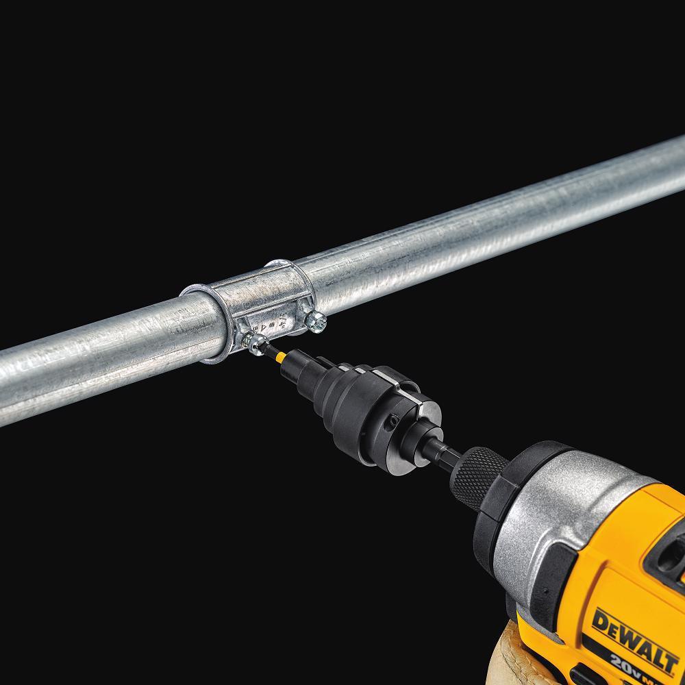 DEWALT DWA2600 Conduit Reamer Drill Bit For 1/2", 3/4", 1" Conduit - Made Of Steel