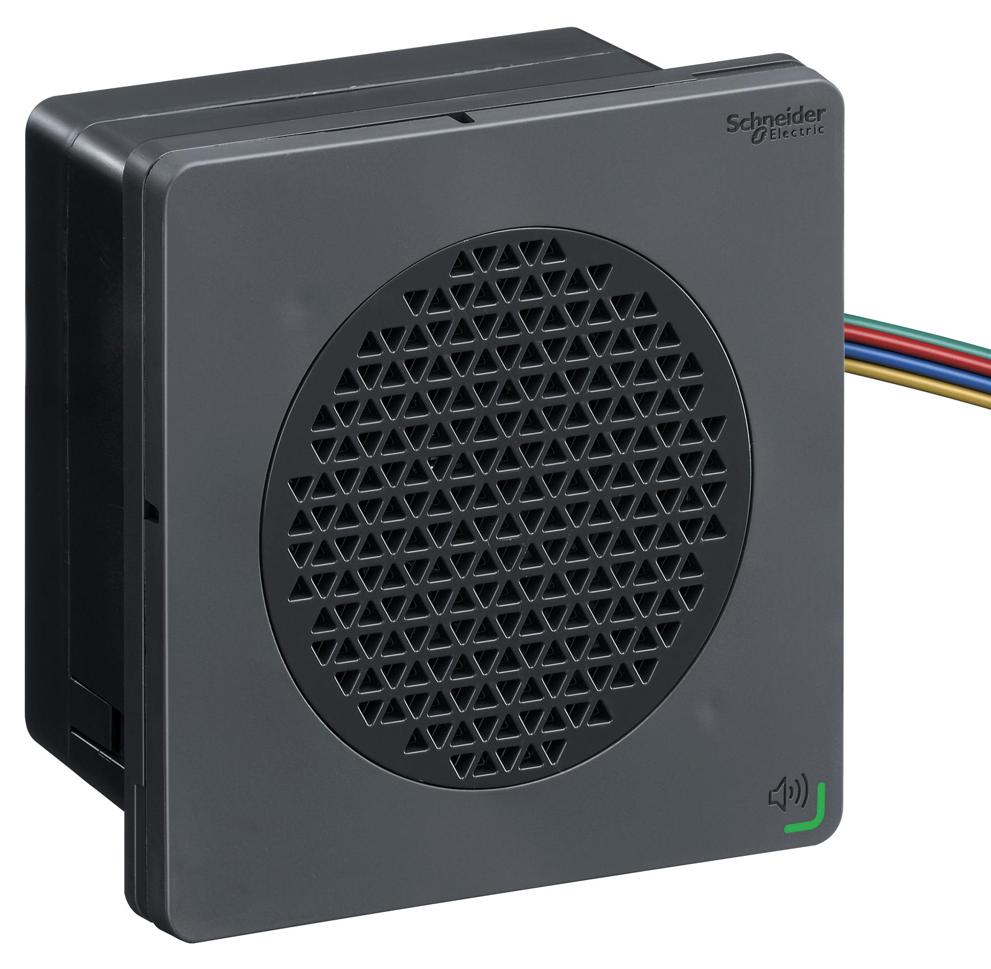 XVSV9BBN - Schneider Electric - Alarma Editable, Ajustable, 97dB