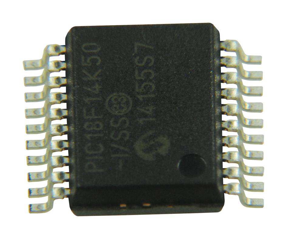 5 pcs PIC PIC18F14K50-I//SS SSOP 20-Pin USB Flash