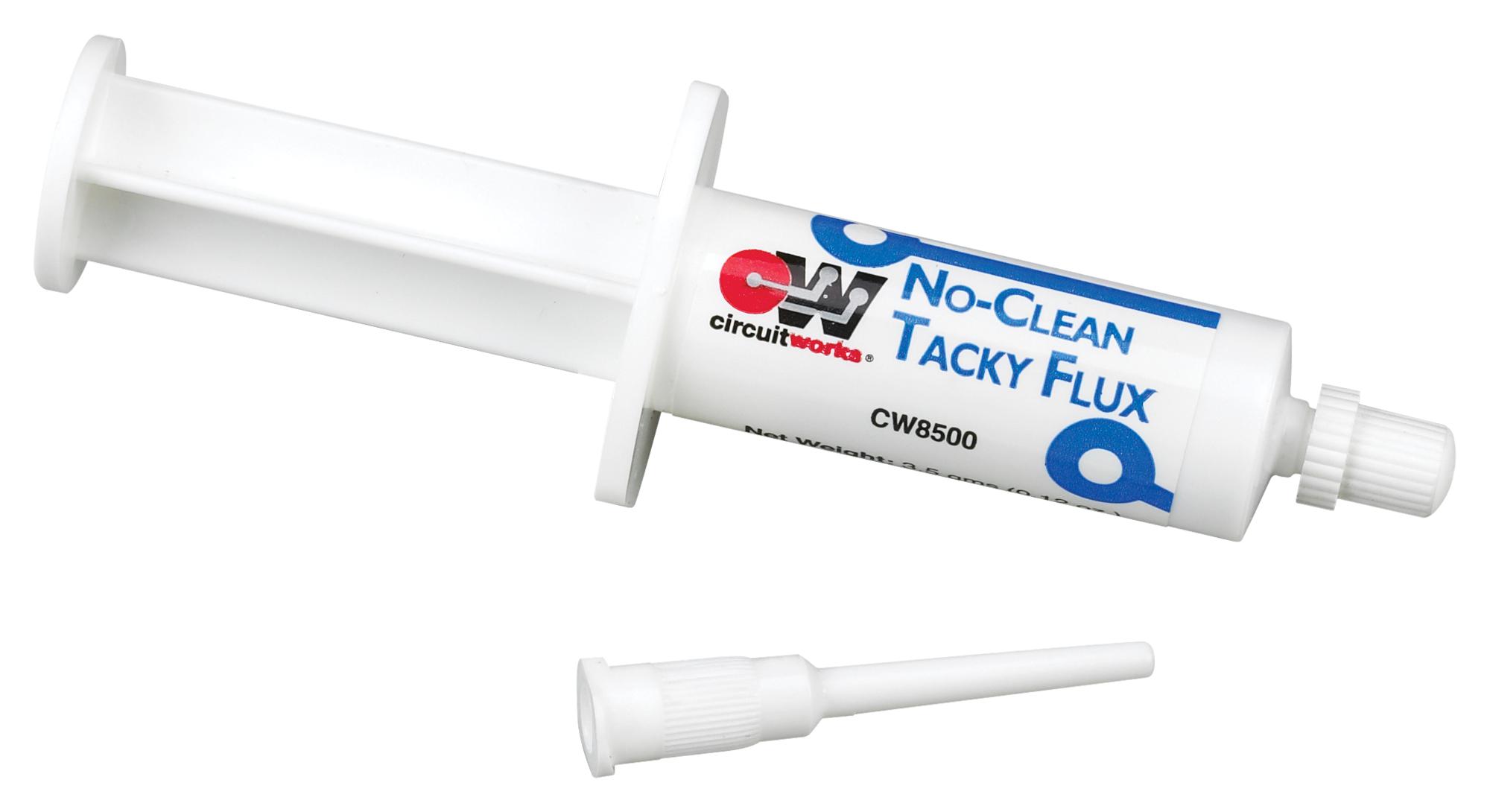 CW8500 Chemtronics Solder Flux, No Clean, Soldering